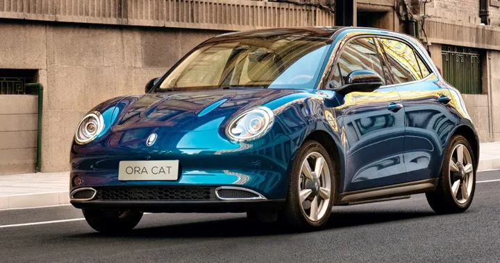 Ora Cat: la nuova elettrica che guarda al passato