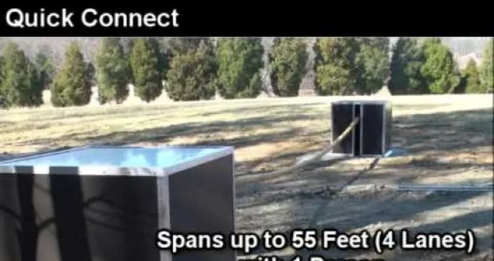 Dissuasori mobili fermano un tir in corsa!