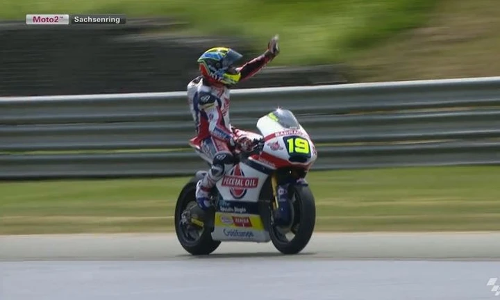 Moto2 Germania: 1a vittoria in carriera per Simeon