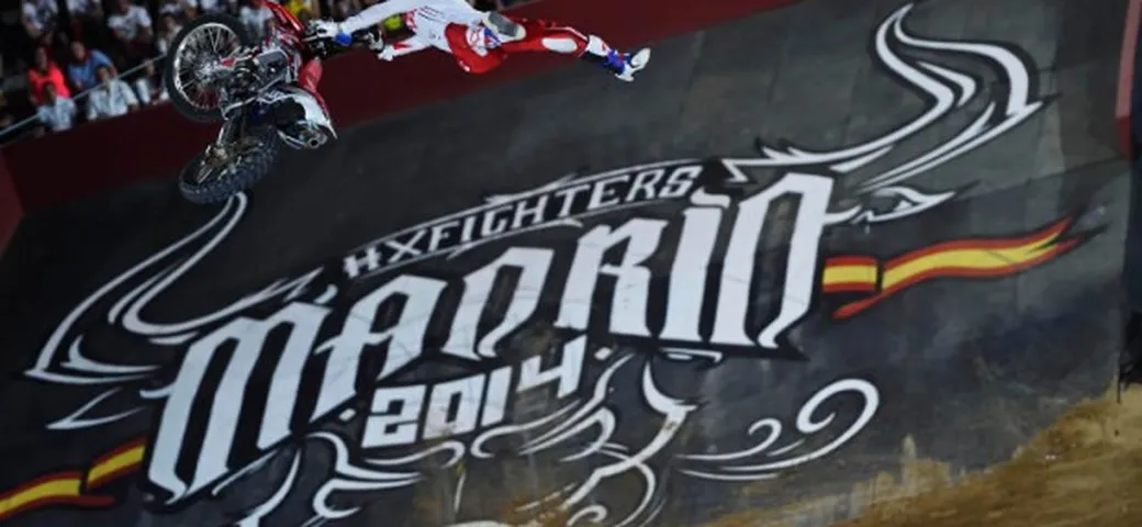 Red Bull X-Fighters 2014: a Madrid rinasce Pagès