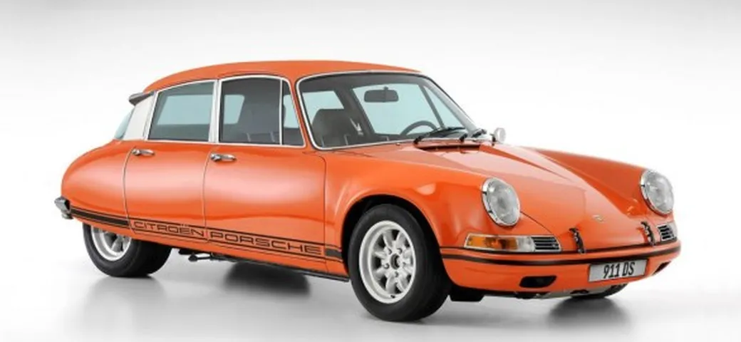 Quando una Citroen DS incontra una Porsche 911: ecco la 911 DS