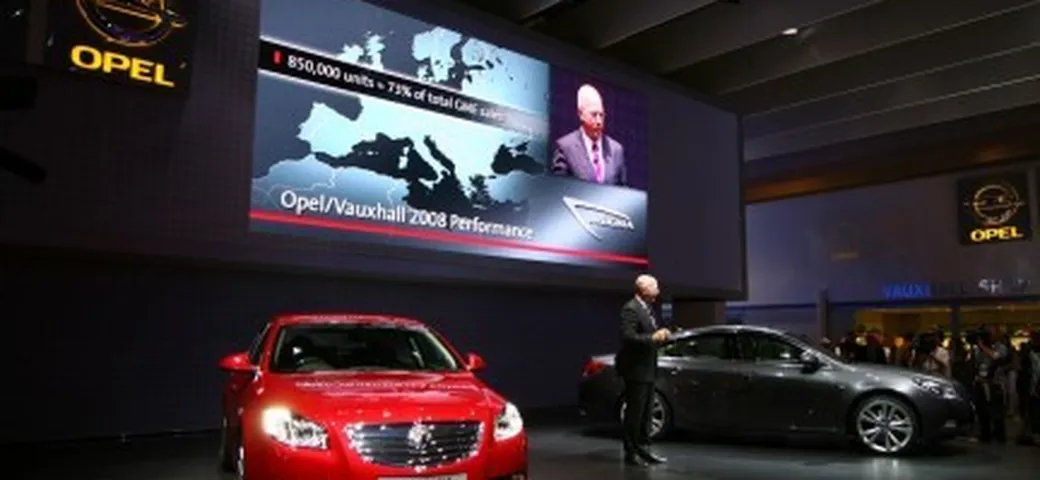 Londra 2008: nuovi dettagli commerciali per l'Opel Insignia