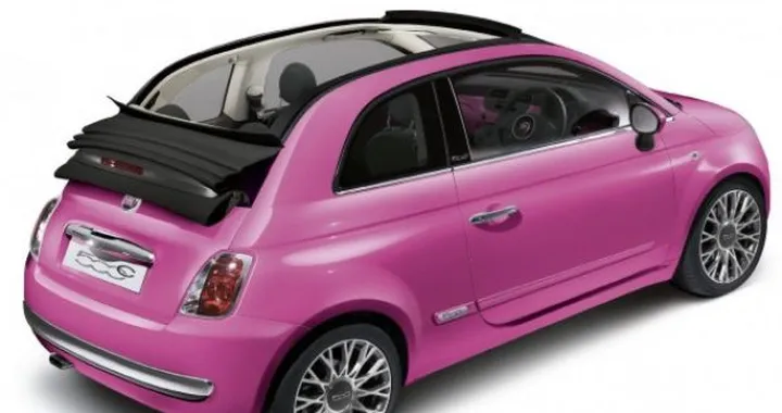Fiat 500C Pink: 300 esemplari per il solo mercato britannico
