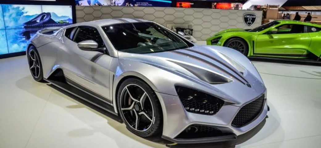 Zenvo ST1 al Salone di Ginevra 2015 Live