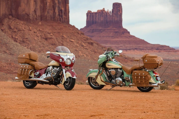 Indian Roadmaster Classic 2017