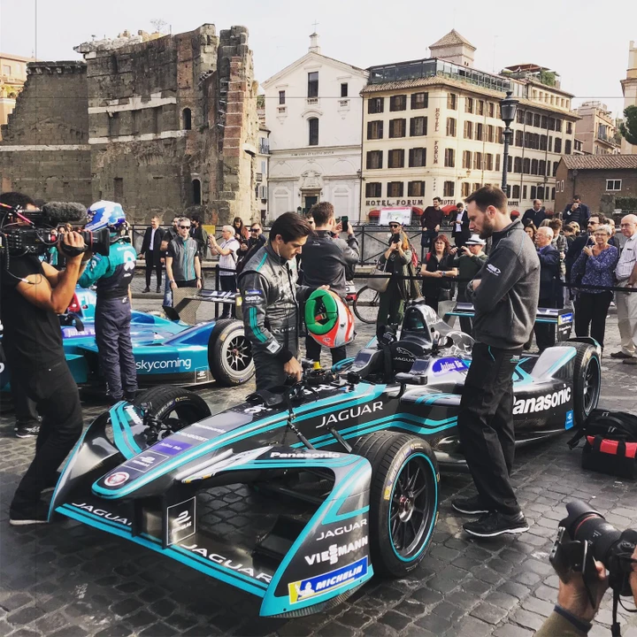 Formula E: presentato l'ePrix di Roma [Foto e Video]