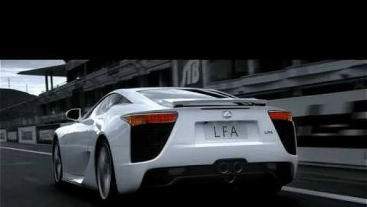 Nuova Lexus LFA: nuovo video ufficiale