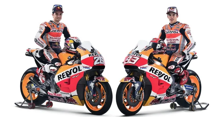 MotoGP: Repsol Honda svela la RC213V 2016 [Foto e Video]