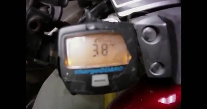 Motoblog Honda sulla neve