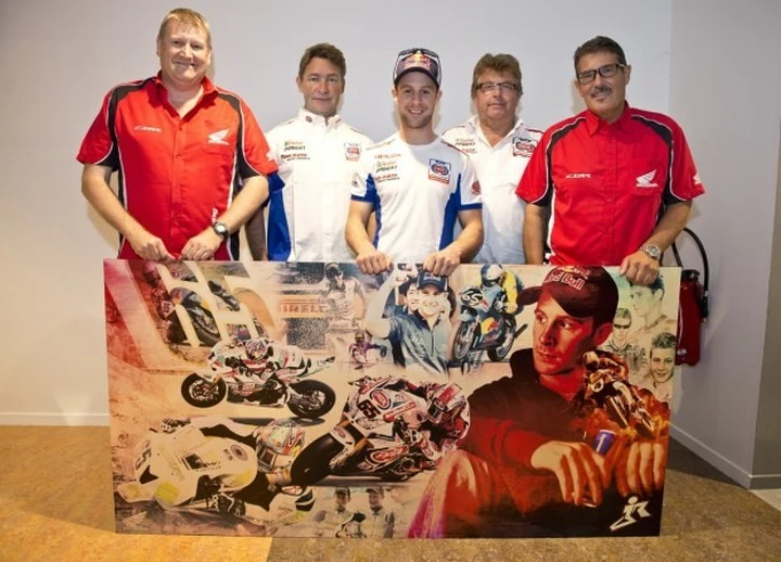 SBK: l'addio del team Honda Ten Kate a Jonathan Rea [FOTO]