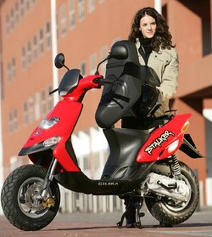 2007 Gilera Stalker