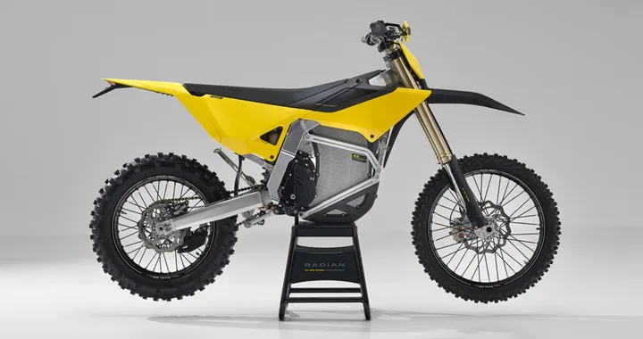 Radian EXR: la nuova enduro elettrica sfida Stark Varg