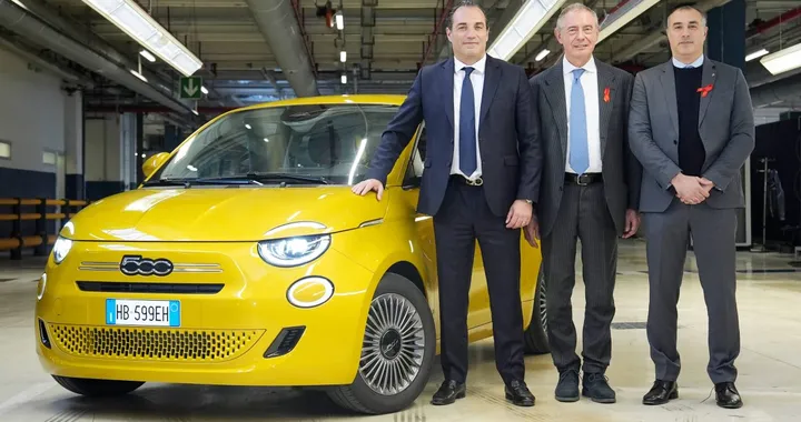 Fiat 500 Hybrid, Filosa: "Mirafiori è casa, torniamo a crescere"