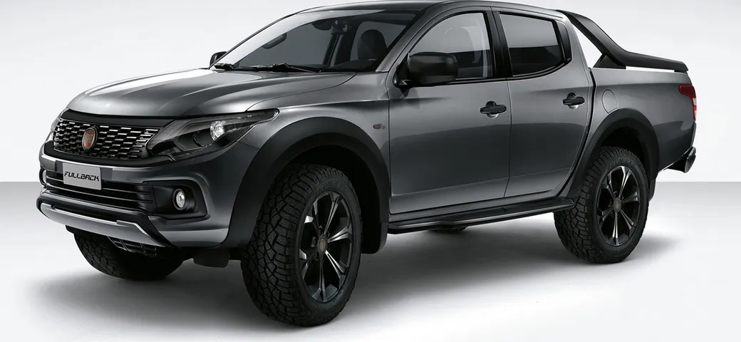 Fiat Fullback: foto e caratteristiche
