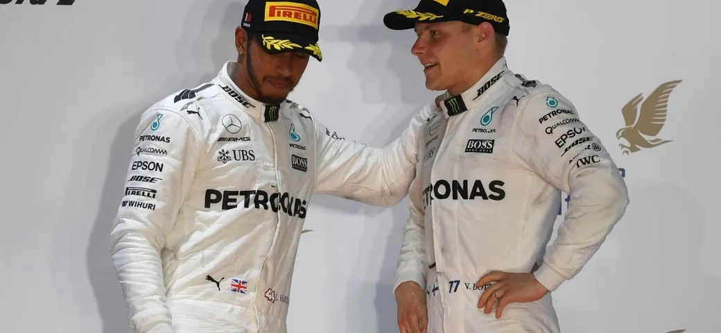 Formula 1: Hamilton sbaglia. Bottas è un secondo