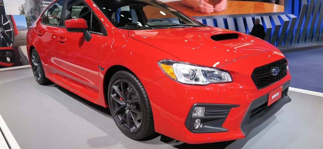 Subaru WRX live al Salone di Detroit 2017