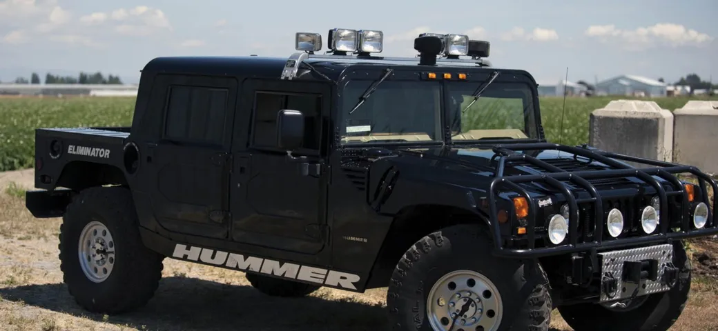 L'Hummer di Tupac venduto a 300 mila euro