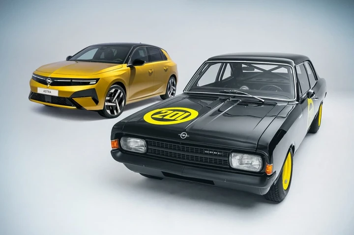 Opel porta pezzi di storia ad Essen con Rekord C e Calibra Cliff