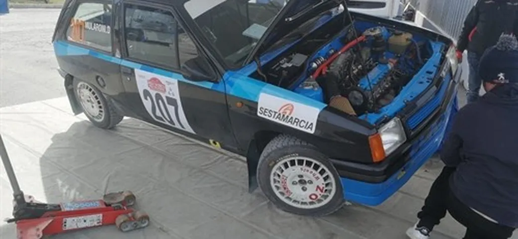 Rally Val d'Orcia, il trionfo di Papadimitriou