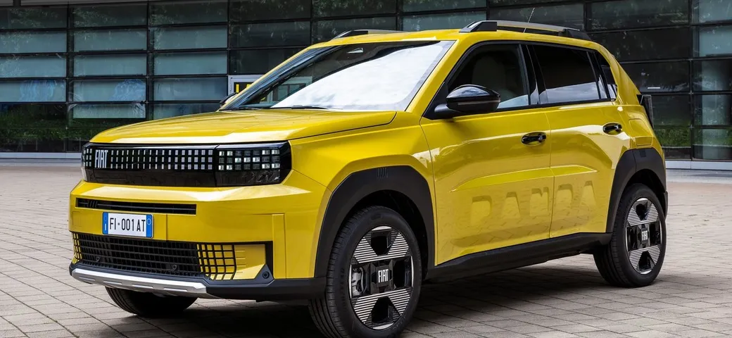 Fiat Grande Panda: svelata la nuova citycar italiana, ora crossover
