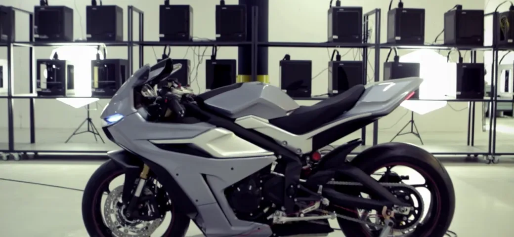 Zortrax: la moto stampata in 3D