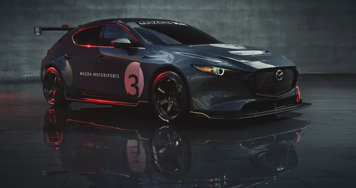 Mazda3 TCR: la compatta giapponese diventa una Touring Car Racing