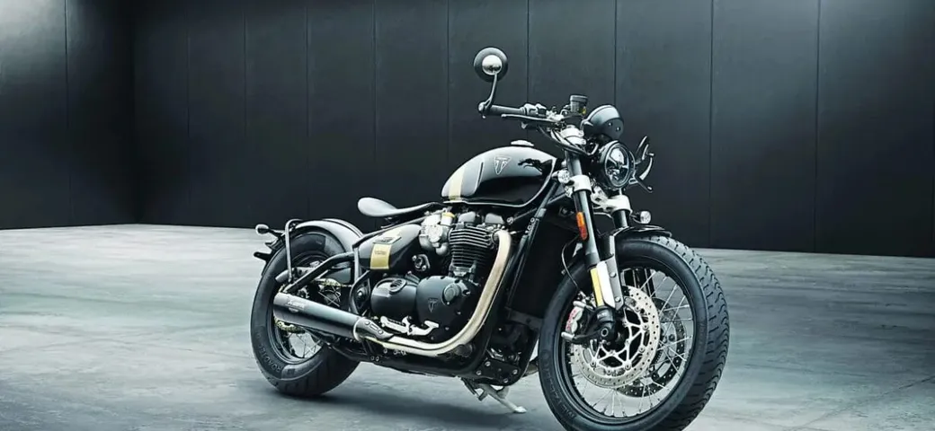 Triumph Bobber TFC: l'evoluzione della custom britannica, più leggera, più potente, più esclusiva