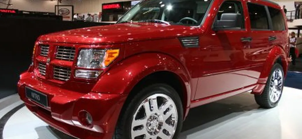 Chrysler a Londra (II): Dodge Nitro