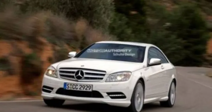 Nuova Mercedes Classe C Coupè: farà concorrenza alle omologhe BMW Serie 1 e Serie 3