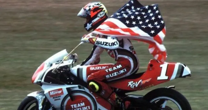 Kevin Schwantz torna in pista in Nuova Zelanda, il mito torna in moto!