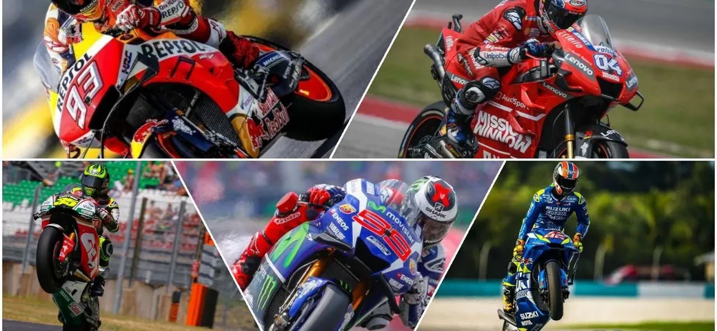 MotoGP 2010-2020: le Case e i Team più vincenti del decennio