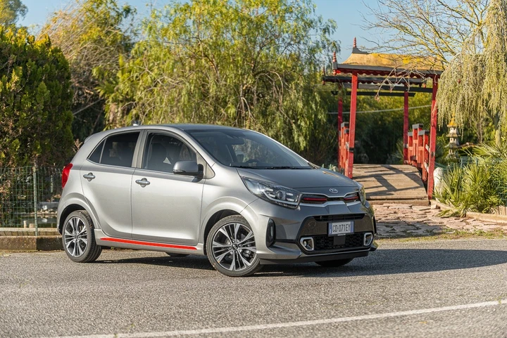 Kia Picanto GT Line: la prova su strada