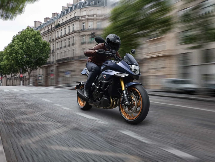 Eicma 2021, Suzuki svela la nuova Katana e le serie speciali GP Edition e Sert Edition