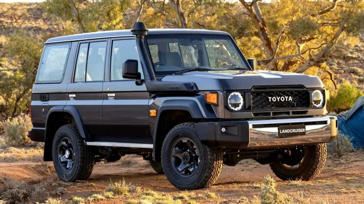 Toyota Land Cruiser 70 Series, il fuoristrada 