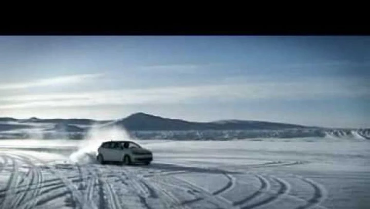 Video: la Volkswagen Polo GTI sulla neve