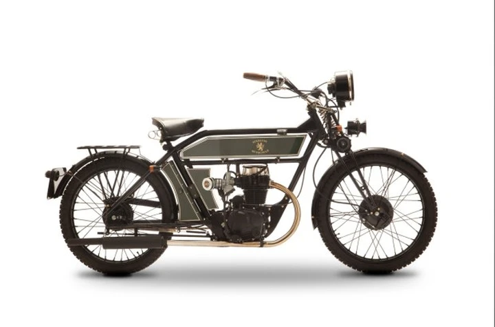 Milan to Birmingham Expedition in sella alla Sterling by Black Douglas