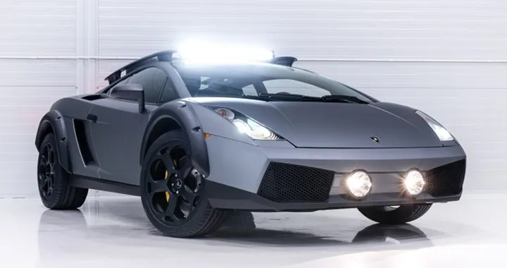 Pazza idea: una Gallardo del 2004 in stile off-road