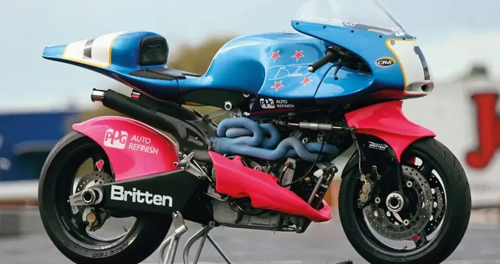 Britten V1000: la moto artigianale che sfidò i giganti del racing