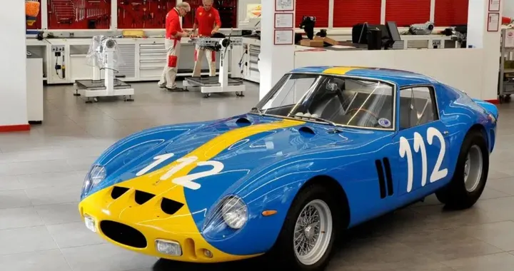 La rockstar aveva acquistato una Ferrari per 50.000 dollari, adesso vale 50 milioni