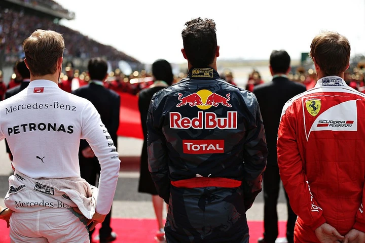 F1 2016: le pagelle del GP di Cina