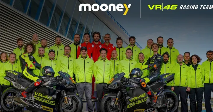 VR46 e Mooney, al via la partnership