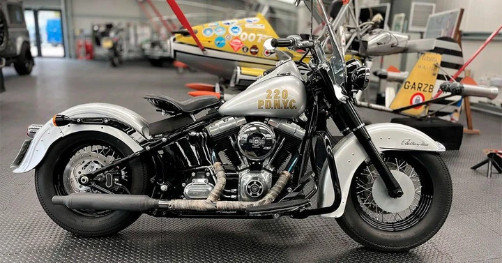 Il tesoro di Indiana Jones? È una Harley-Davidson da collezione