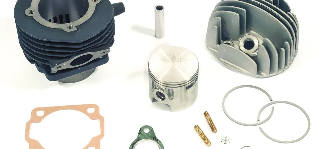 Motorparts: il kit DR 102 per Vespa Special e PK 50