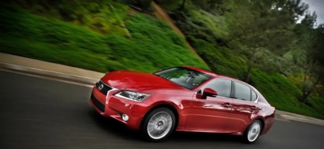 Lexus GS450h: è l'ibrida più pulita della sua categoria