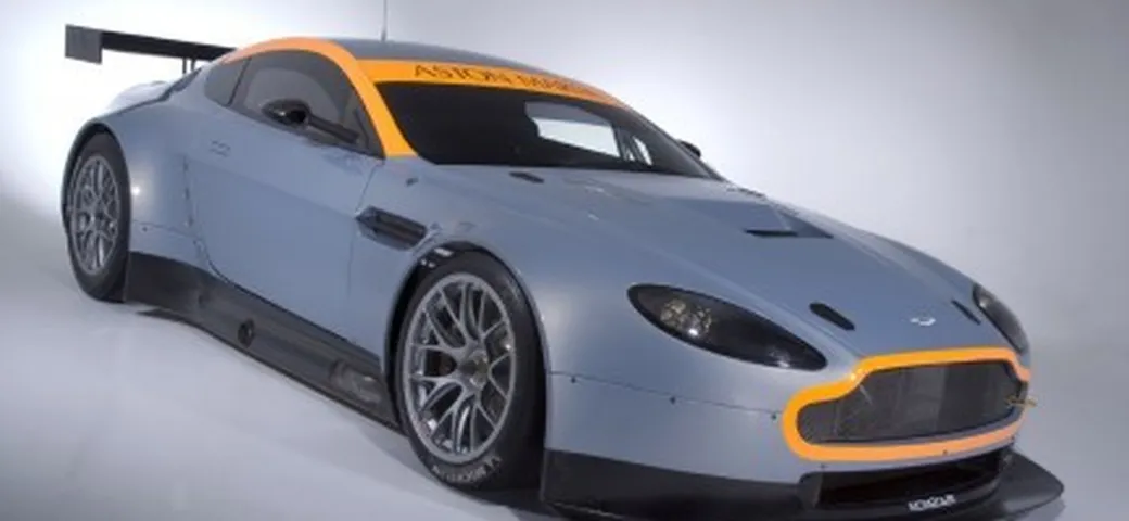 Debutta l'Aston Martin Vantage GT2