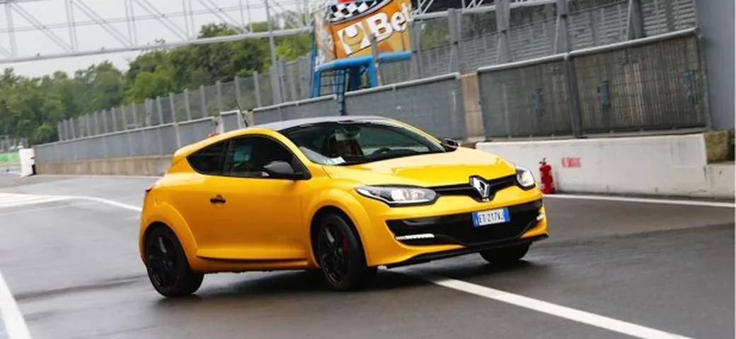 Renault Clio RS EDC Monaco GP e Renault Megane RS: in pista a Monza