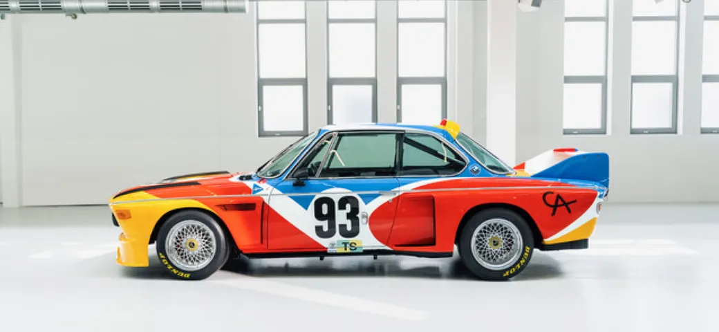 BMW celebra 50 anni di Art Car e Serie 3 a Le Mans Classic