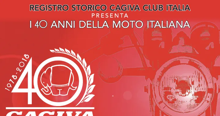1978-2018: 40 anni di Cagiva