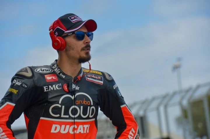 Superbike, Giugliano, un solo grido: “Forza Davide!”