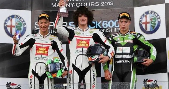 STK600: Nocco trionfa a Magny Cours davanti a Morbidelli e Gamarino